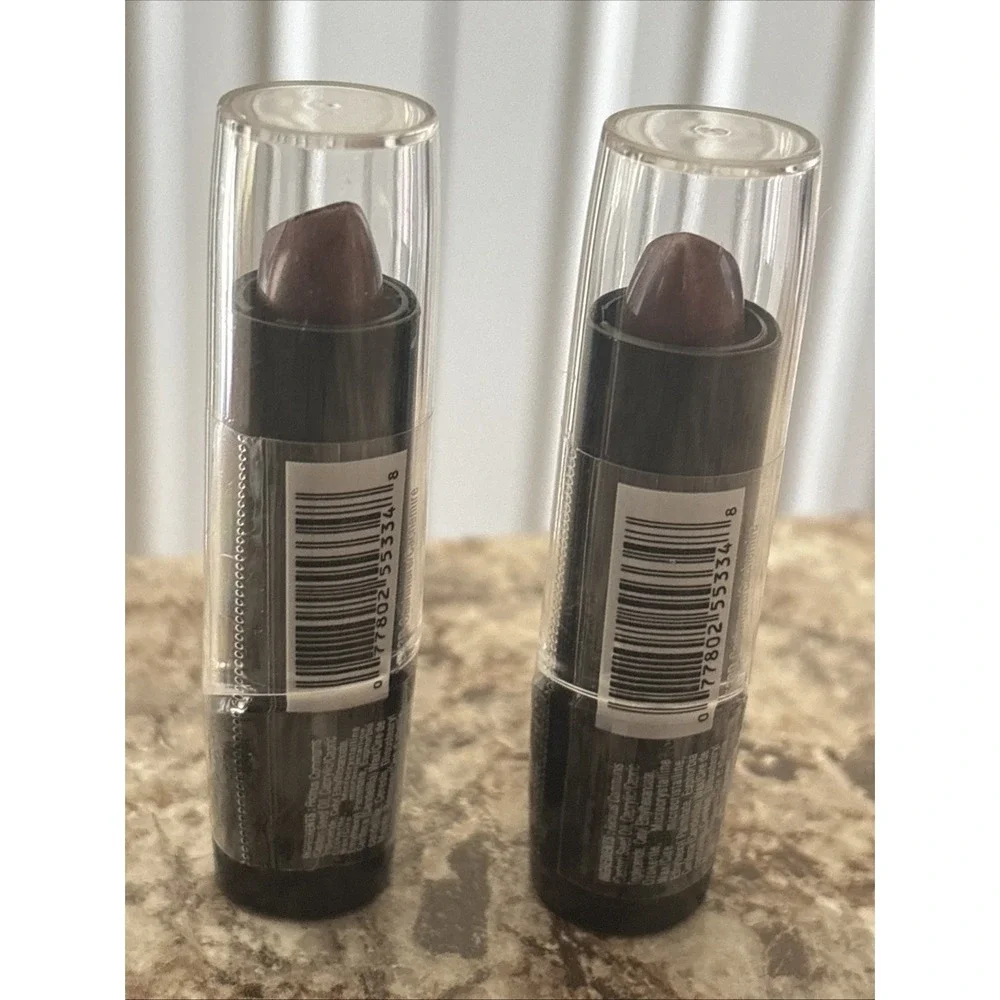Wet n Wild Silk Finish Lipstick Cashmere 533D 0.13 oz Lip Stick #533 Set Of 2